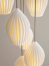Fin Pendant Light [Large] - Spa Living 