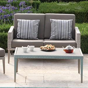 Hampstead Outdoor Rattan Coffee Table - Spa Living 