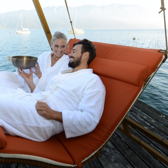 Bamboo Heaven Swing Lounger [Double] - Spa Living 