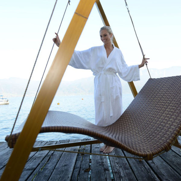 Bamboo Heaven Swing Lounger [Double] - Spa Living 