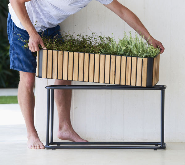 Herb Box Planter - Spa Living 