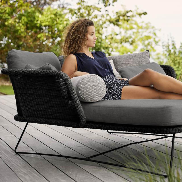 Horizon Double Daybed Lounger [Cane-Line] - Spa Living 