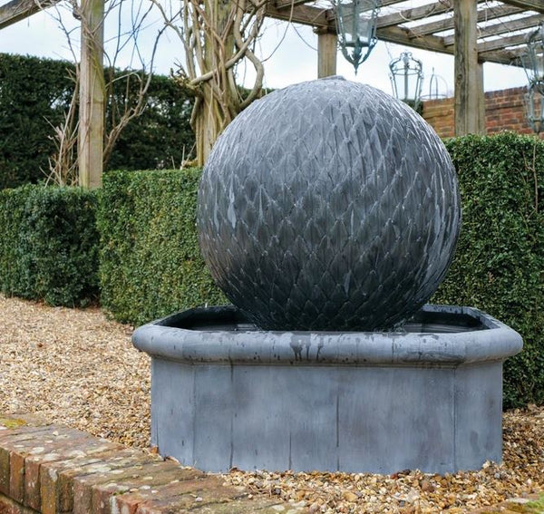 Leaf Ball Tumbling Water Feature - Spa Living 