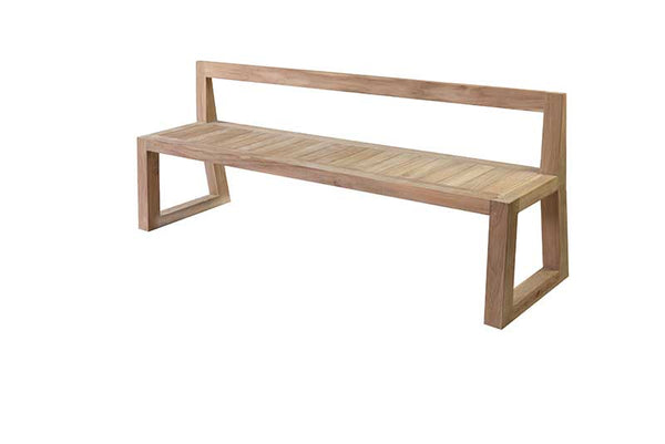 Maxine Outdoor Dinning Set [Reclaim Teak] - Spa Living 