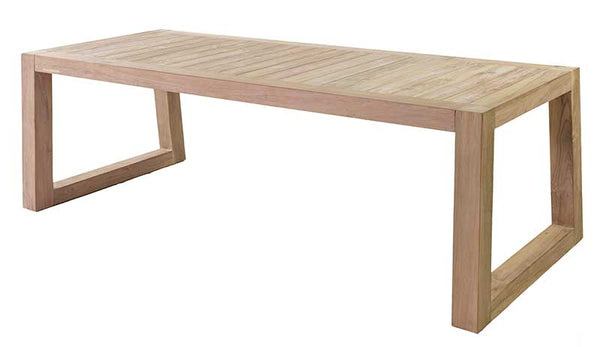 Maxine Outdoor Dinning Set [Reclaim Teak] - Spa Living 