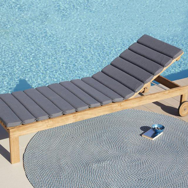 Amaze Teak Poolside Sunbed [with cushion] Cane-Line - Spa Living 