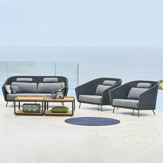 Mega Lounge Chair [Cane-Line] - Spa Living 