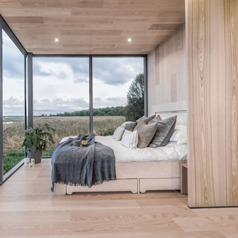 Luxury Bedroom Garden Room - Spa Living 