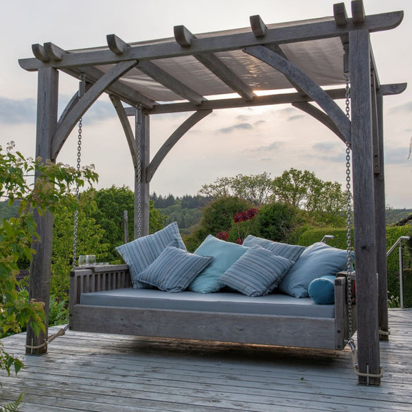 Pergola Swing Day Bed Lounger [Double] - Spa Living 