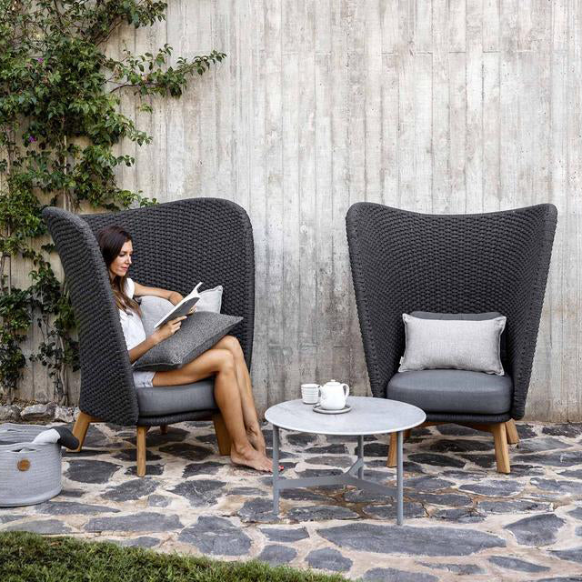Peacock High Back Chair [Cane-Line] - Spa Living 