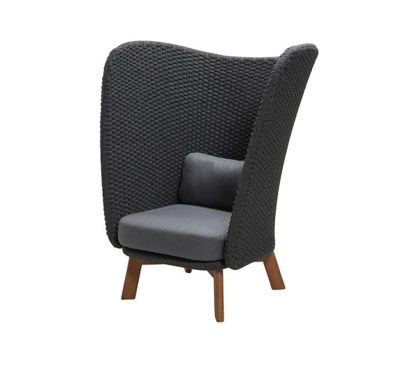Peacock High Back Chair [Cane-Line] - Spa Living 