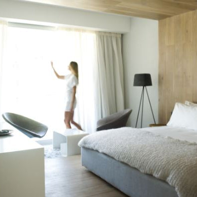 Luxury Bedroom Garden Room - Spa Living 