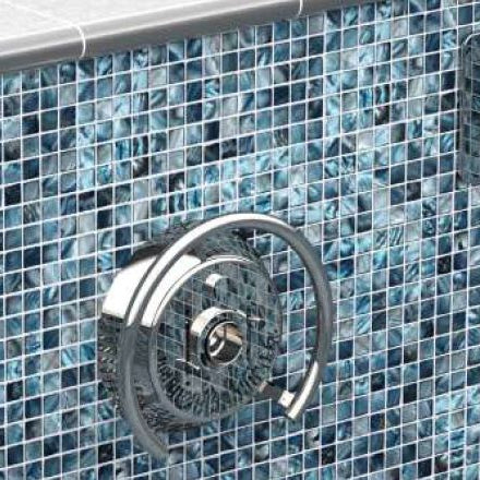 Mosaic Infinity Swim Spa Pool [6]        Purchase Finance available - Spa Living 