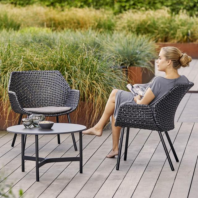 Round The Twist Coffee Table - Spa Living 